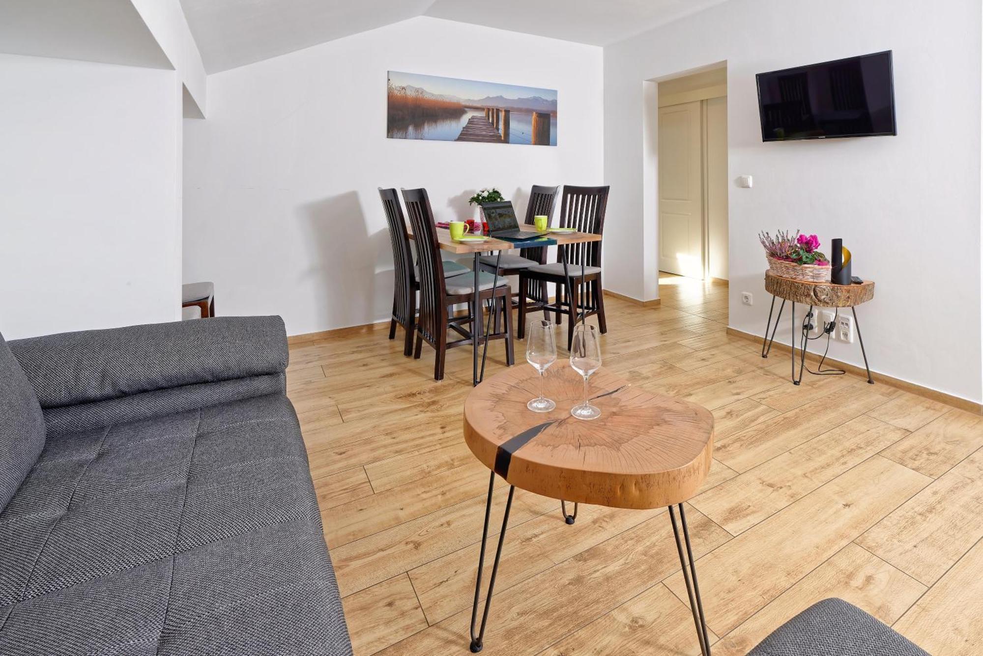 Apartamento Fewo Am Stocket Gstadt am Chiemsee Exterior foto